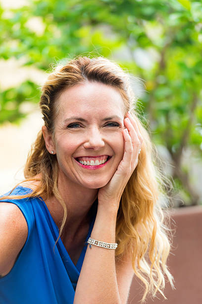 istock Mature Blond Woman 621487058