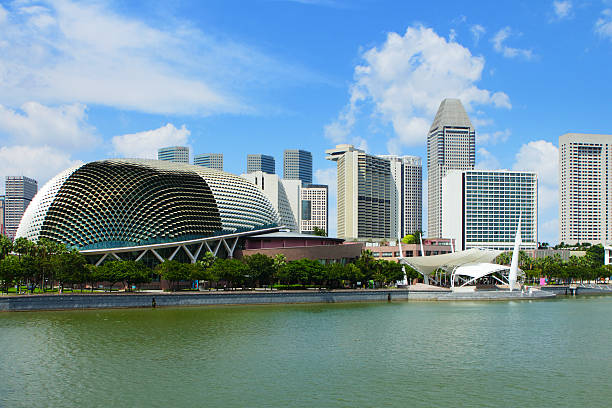 istock Singapore city skyline 621488150
