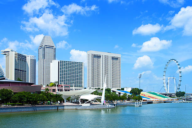 istock Singapore city skyline 621488176