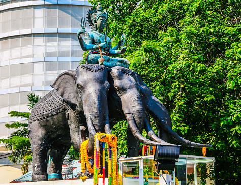 The statue. Deity of Thailand
