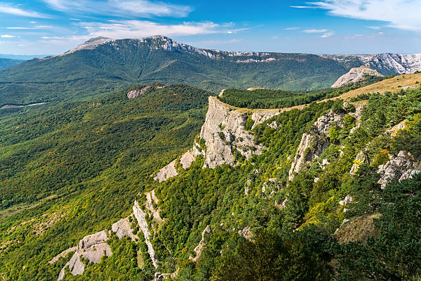 istock View of the mountain Demerdzhi 621489458