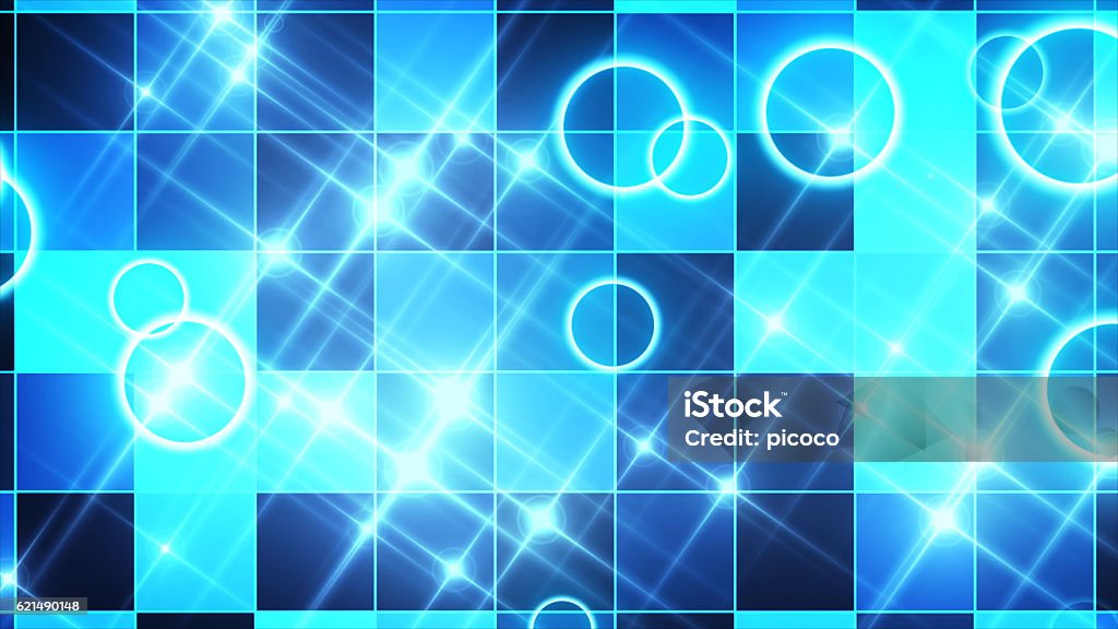 funkelnde grafische Partikel - Lizenzfrei Abstrakt Stock-Foto