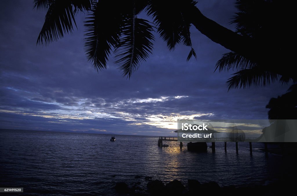 OCEANO INDIANO SEYCHELLES PRASLIN BEACH - Foto stock royalty-free di Ambientazione esterna