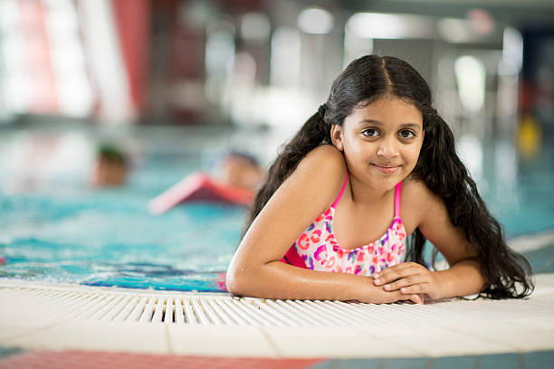 istock Little Girl Taking a Swim Class 621492960