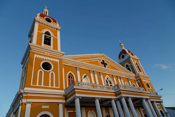 istock Cathedral of Granada, Outdoors view, Nicaragua, Central America. 621493106