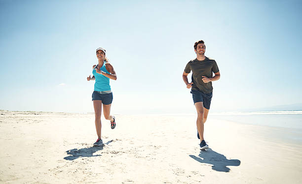 istock Showing commitment to conquering their fitness goals together 621495138