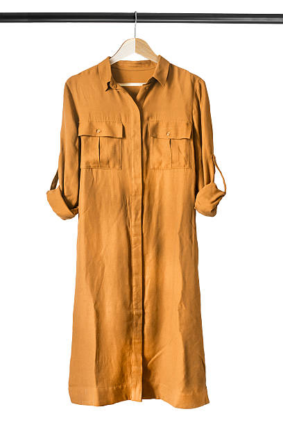 istock Dress on clothes rack 621496196