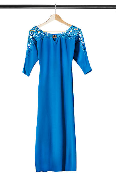 istock Dress on clothes rack 621496220