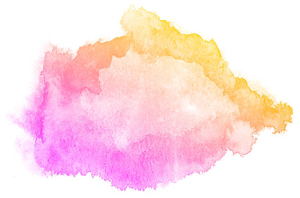 istock Abstract pink watercolor background. 621496354