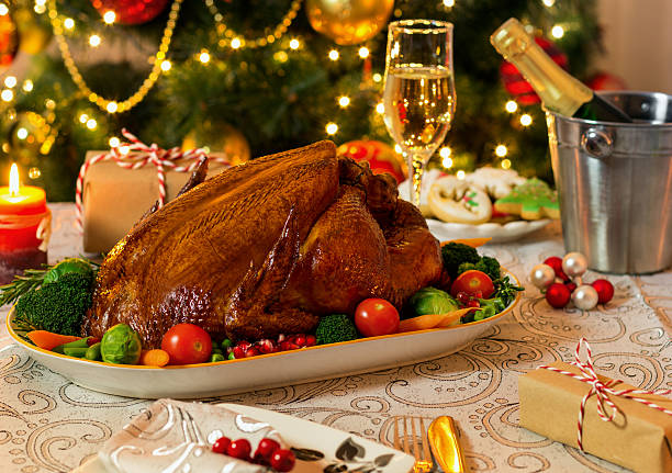 istock Roasted Turkey For Christmas Day 621496760