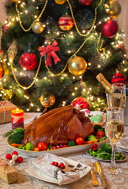 istock Roasted Turkey For Christmas Day 621496820