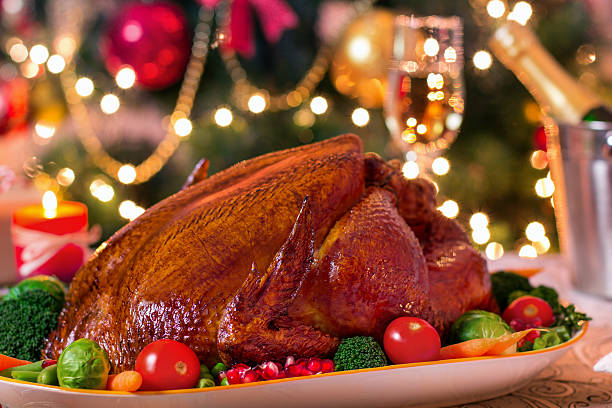 istock Roasted Turkey For Christmas Day 621497034