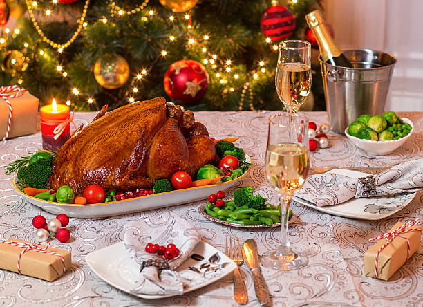 istock Roasted Turkey For Christmas Day 621497246