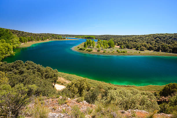 istock Conceja lagoon, Ruidera Natural Park, Castilla La Mancha (Spain) 621500620
