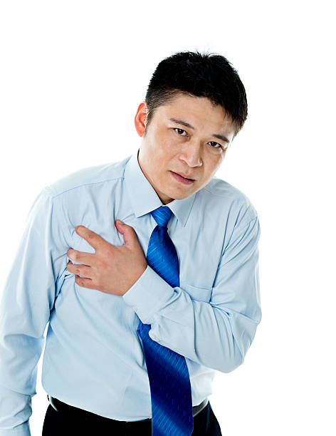 istock Businessman having a heart attack 621503622