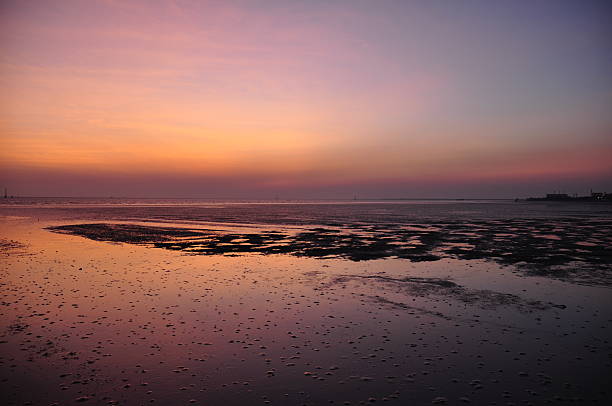 istock twilight in the sea 621503626