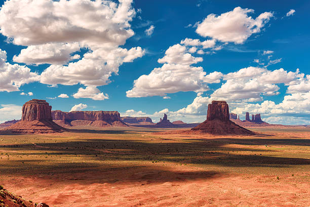 istock The unique landscape of Monument Valley, Utah 621504264