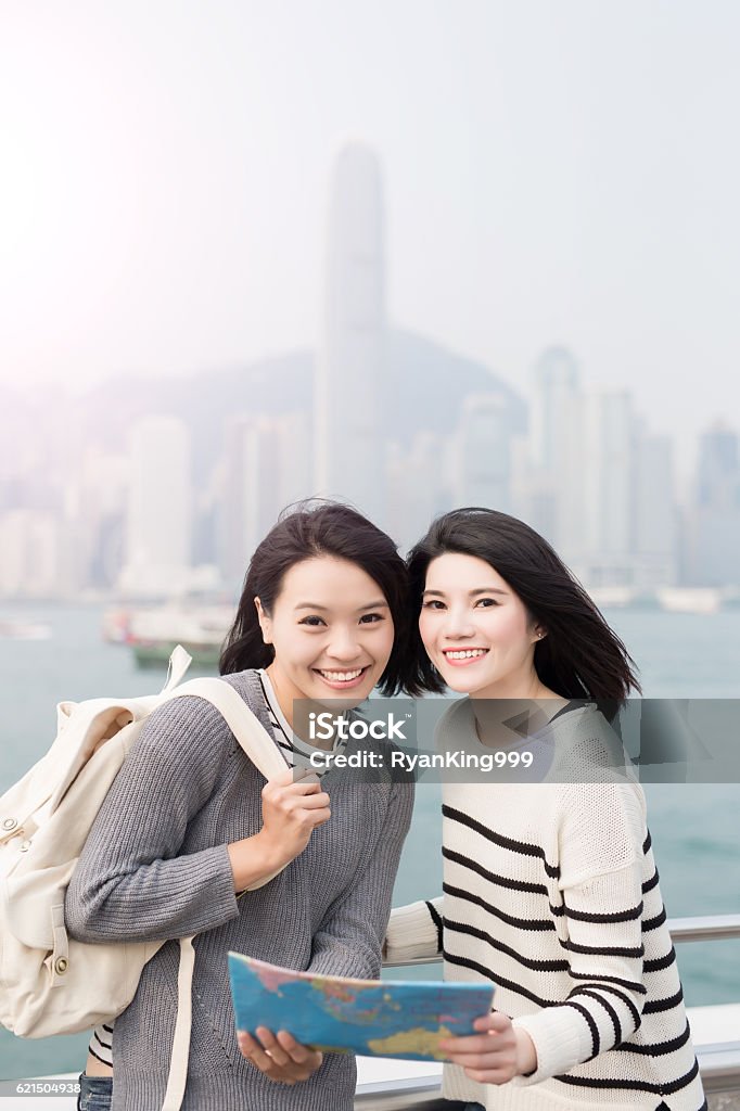 Schönheit Frau Lächeln für Sie - Lizenzfrei Freundschaft Stock-Foto