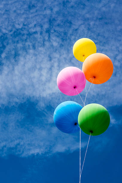 istock Colorful Balloons Bunch 621505080