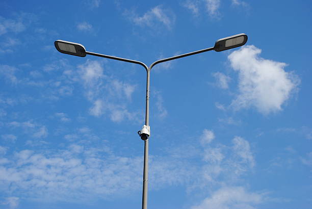 LED street lamps with energy-saving technology