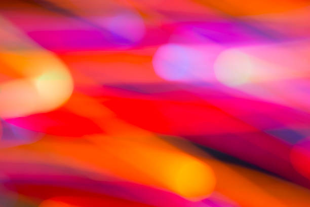 istock Bright background of lights 621507752