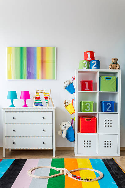istock Baby room with toys 621508236