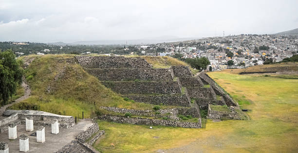 istock Tula de Allende Atlantis Pyramids in Mexico 621508278
