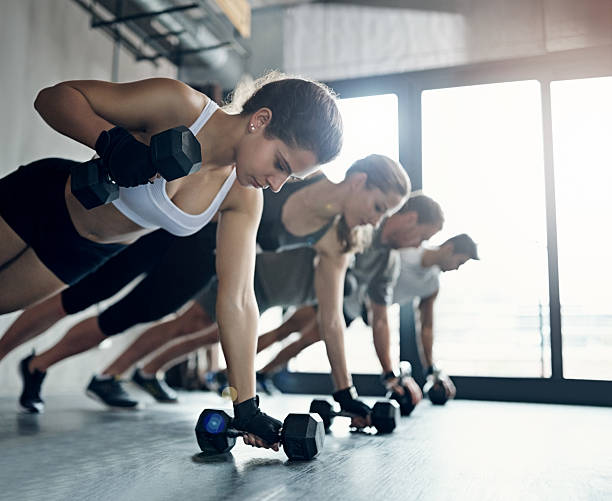 istock Group fitness classes are so much more efficient 621508462
