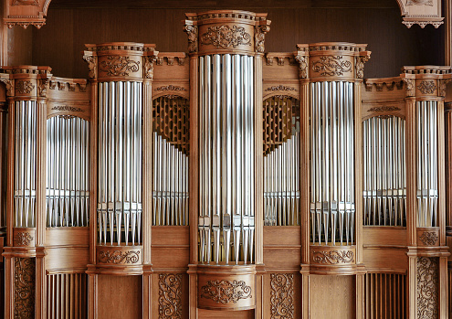 Beautiful modern organ