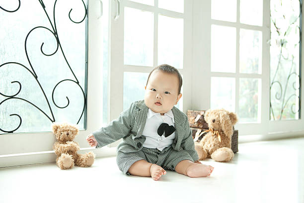 istock overweight suit tie baby 621571348