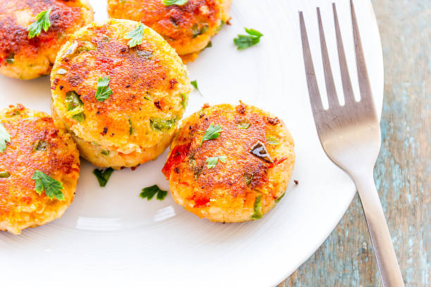 istock Cottage Cheese Cutlets/ Paneer Cutlets 621571826