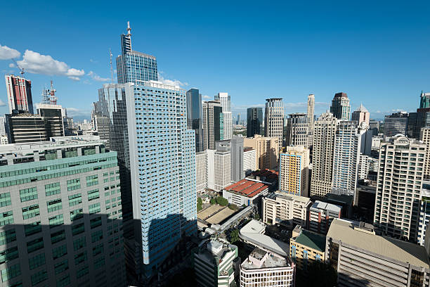 istock Makati Skyline, Metro Manila - Philippines 621572174