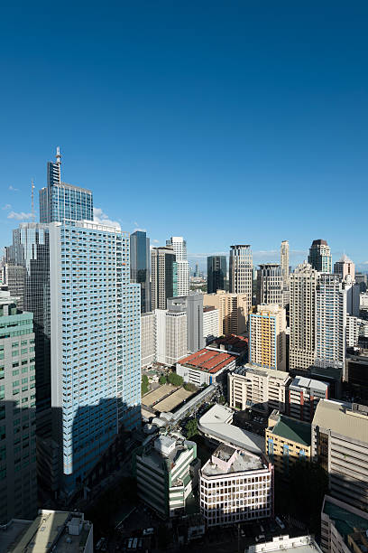 istock Makati Skyline, Metro Manila - Philippines 621573218
