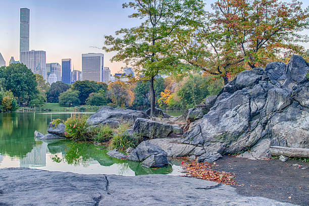 istock At the lake in autumn 621574522