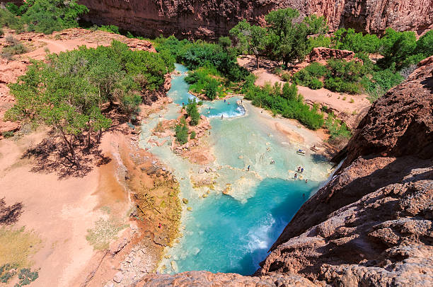 istock Havasu Falls - the view from the top 621575316