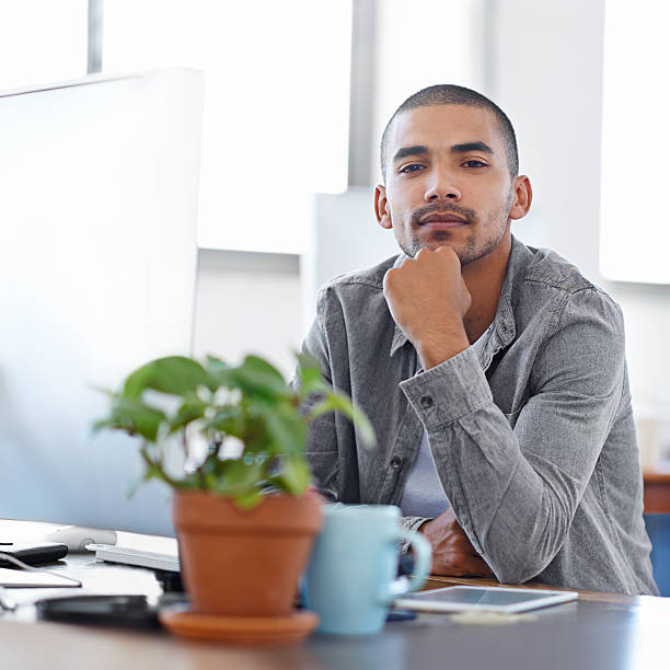 istock I've got big plans for my career 621575620