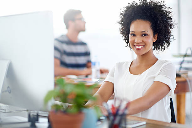 istock She makes a successful career look easy 621575878