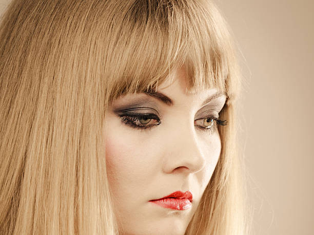 istock Angry dissatisfied elegant woman lady. 621577786