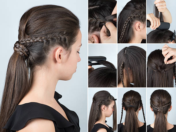 Hair Crimping Stock Photos, Pictures & Royalty-Free Images - iStock