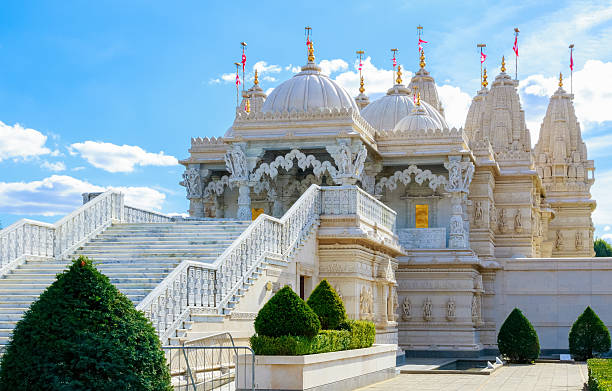 istock Hindu Temple in Neasden London 621578658