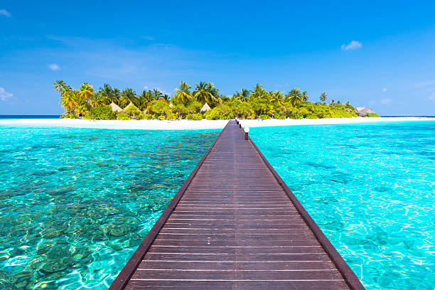 istock Angaga Resort. Maldives. 621578968