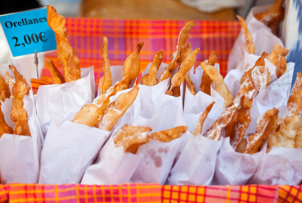 istock Majorca Speciality Orellanes Fried Dough Snack 621580030