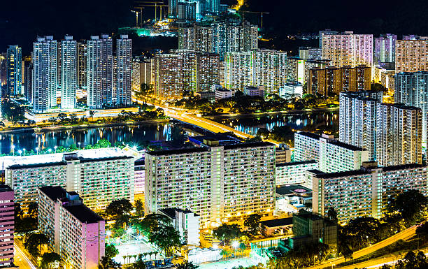 istock Hong Kong cityscape at night 621581240
