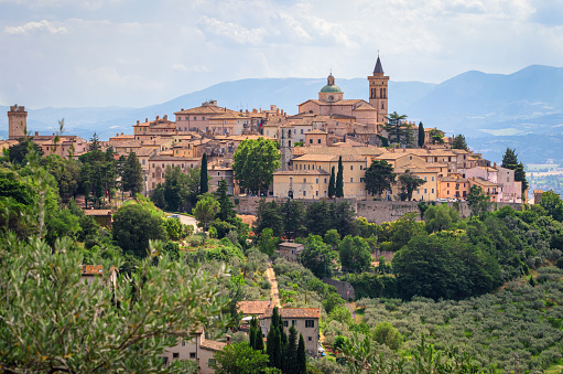 Village of Trevi - Umbria