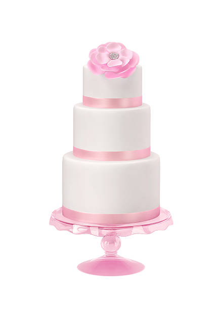 istock Wedding cake, birthday cake 621583404