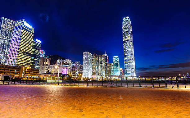 istock Hong Kong cityscape at night 621584436
