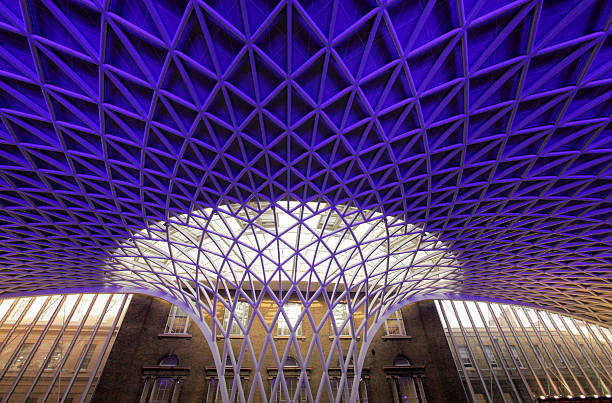 istock Kings Cross Station roof 621586216