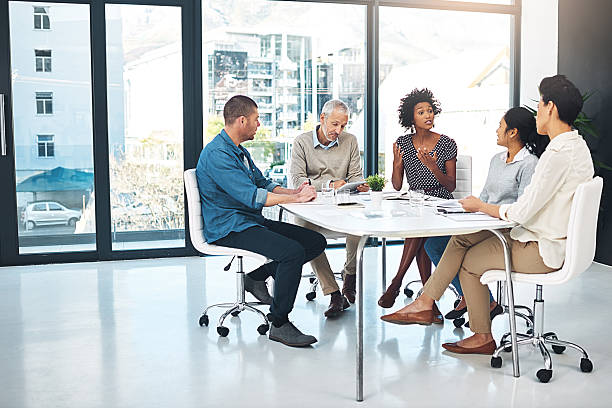 istock Strategic planning is the cornerstone to a company’s competitive advantage 621586222