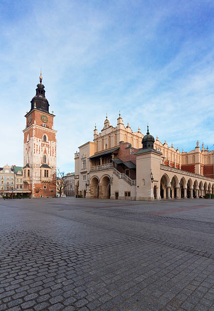istock Market square in Krakow, Poland 621587058