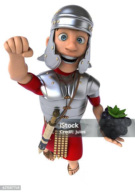 Roman Soldier Stock Photo - Download Image Now - Armed Forces, Army, Circa 1st Century